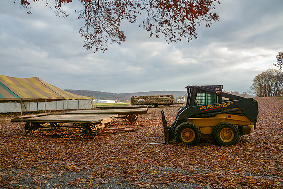 Wagons & Bobcat