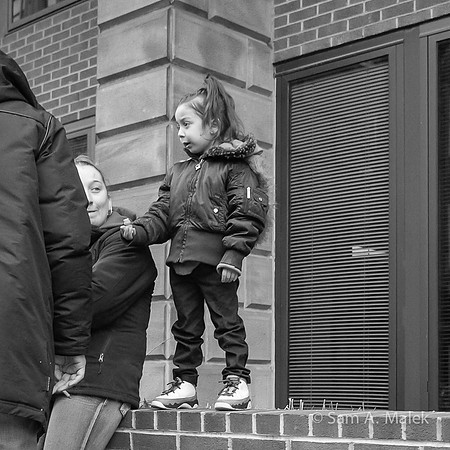 Girl on the Wall
