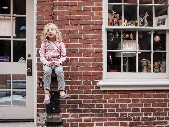 Girl on a Pedestal