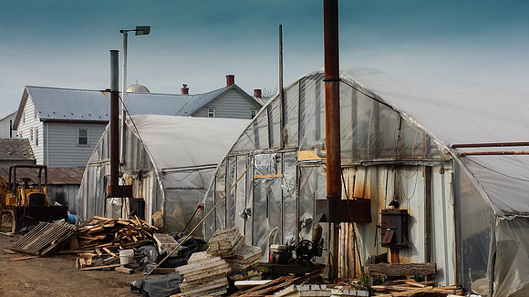 Old Farm Greenhouse
