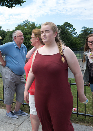 Girl in a Red Dress no. 1