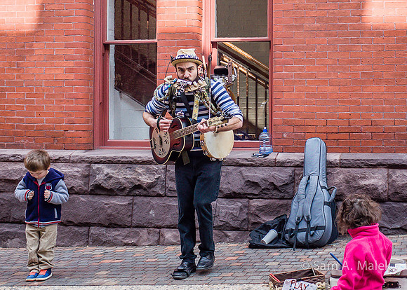 Nick DiSantos One-Man Band