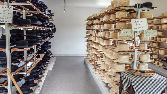 Amish Hat Shop