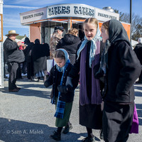 Amish Girls & Fries