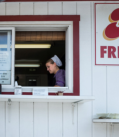 Hot Dog Window