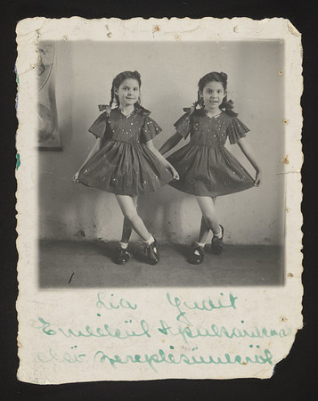 Csengeri Twins ca. 1943