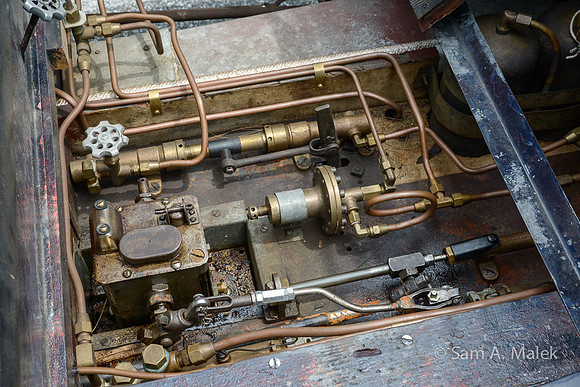 Steam Car Guts