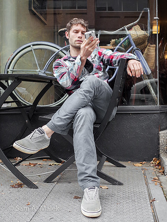 Man Without Laces