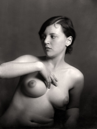 Carolyn M. Pierson (1928) by Arnold Genthe