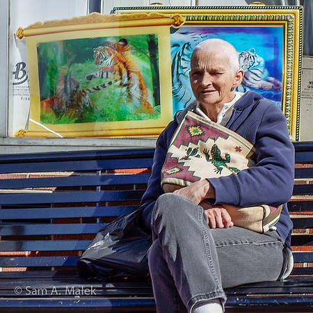 Artist Bench