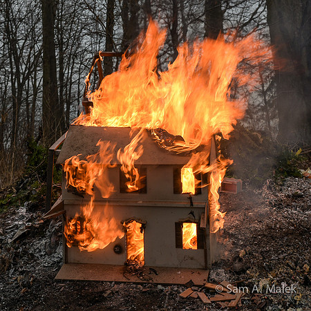 Trash Burning